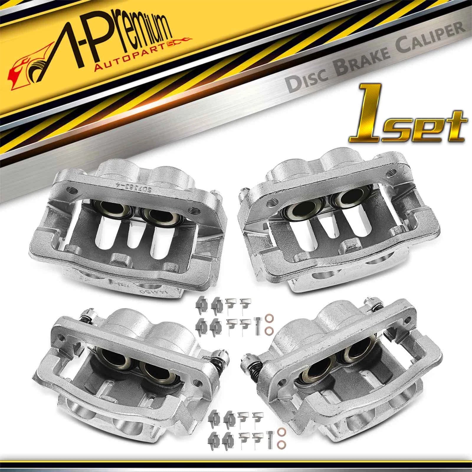 Set of 4 Brake Calipers for F-250 F-350 Super Duty (2005–2007)