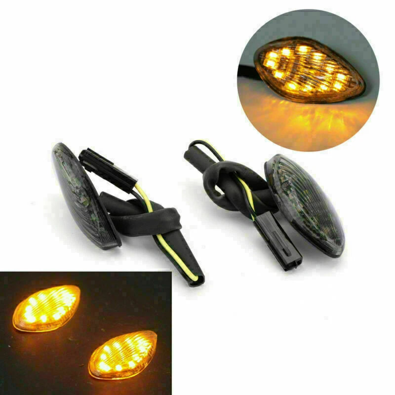 Smoke Turn Signals for Honda CBR 600 F3/F4/F4i/1000 RR/CB 919 (1997–2007)