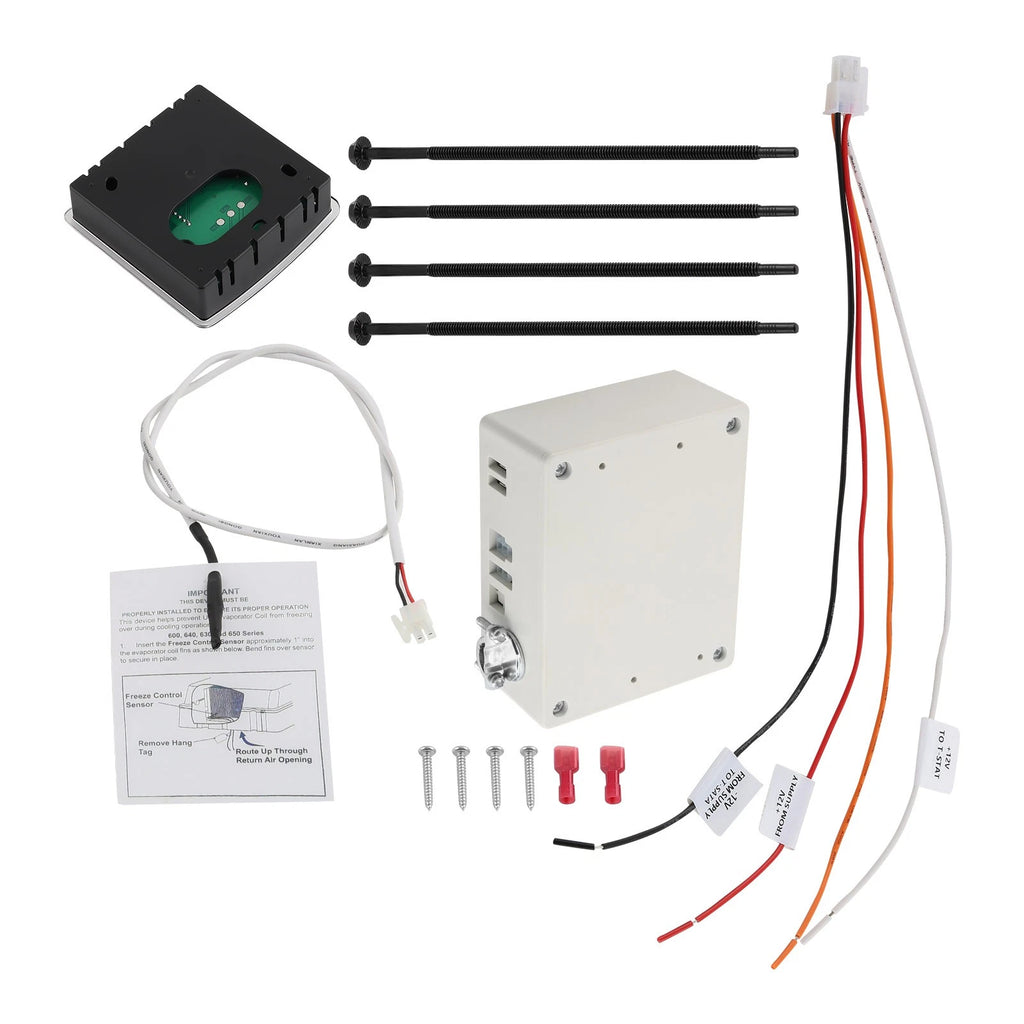 Single Zone CT Thermostat Control Kit for RV Trailer or Camper (2024–2024)