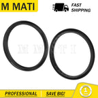 2PC Front Dust Seals for Yamaha Moto-4 YFM250 YFM350ER (1989–1995) 3GH-25129-10-00