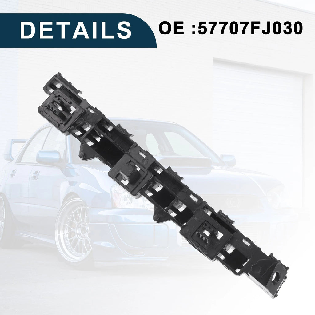 1pc Right Front Bumper Retainer Bracket No. 57707FJ030 for Subaru Impreza (2012–2016)