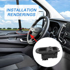 Driver Side Power Window Switch for Ford Transit MK8 (2014-Present)