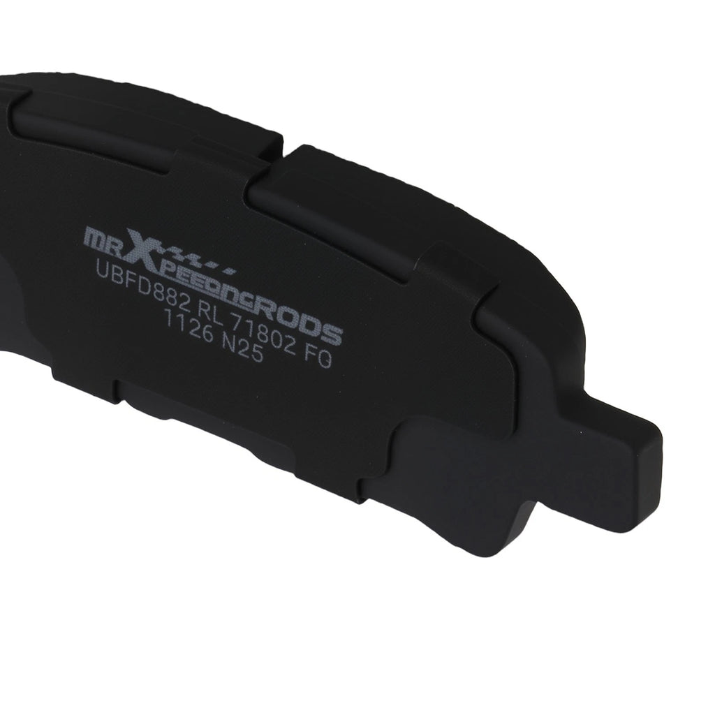 Rear Ceramic Brake Pads Set for Dodge Avenger (2008–2014) Caliber (2007–2012)