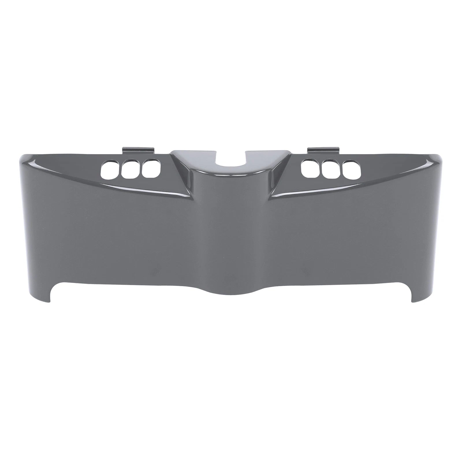 Batwing Inner Fairing Skirt for Harley Touring Street Glide (2014–2023) Gunship Gray