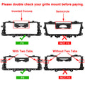 Radiator Support Core Grille Mounting Bracket for Silverado 1500 (2014–2015)