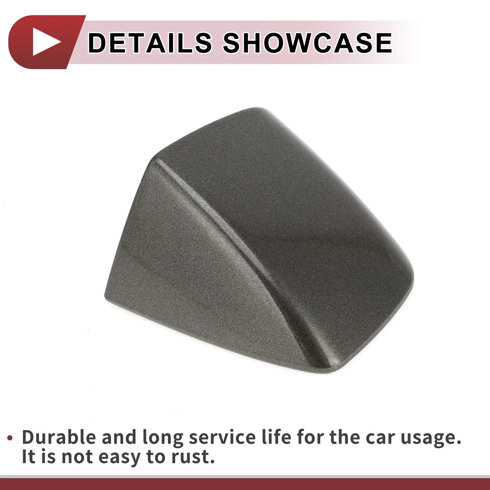 Front Right Door Handle for Audi A6 C7 (2011–2018) 4H1837879 Gray ABS