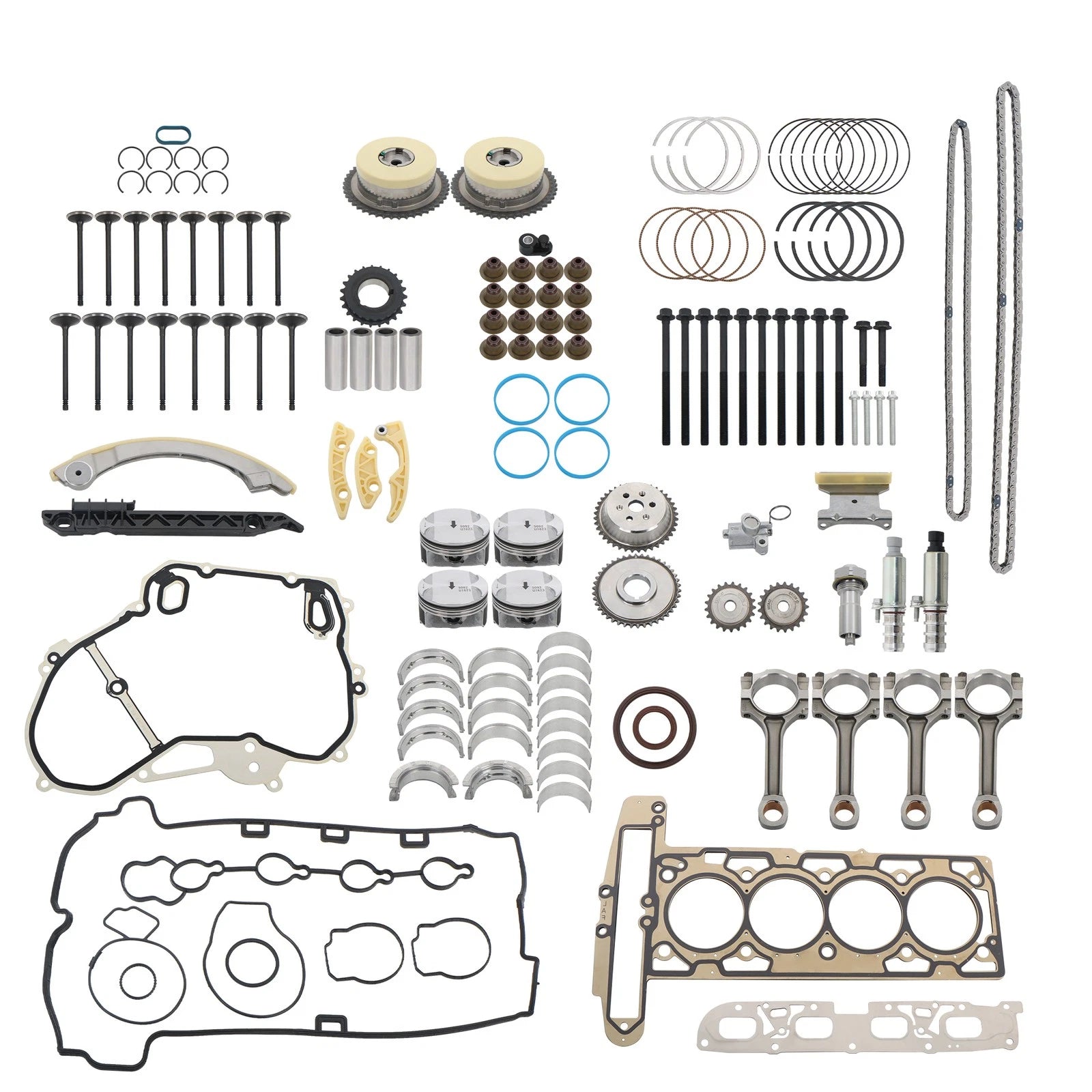 Engine Overhaul Rebuild Kit for Chevy Equinox (2010-2017)