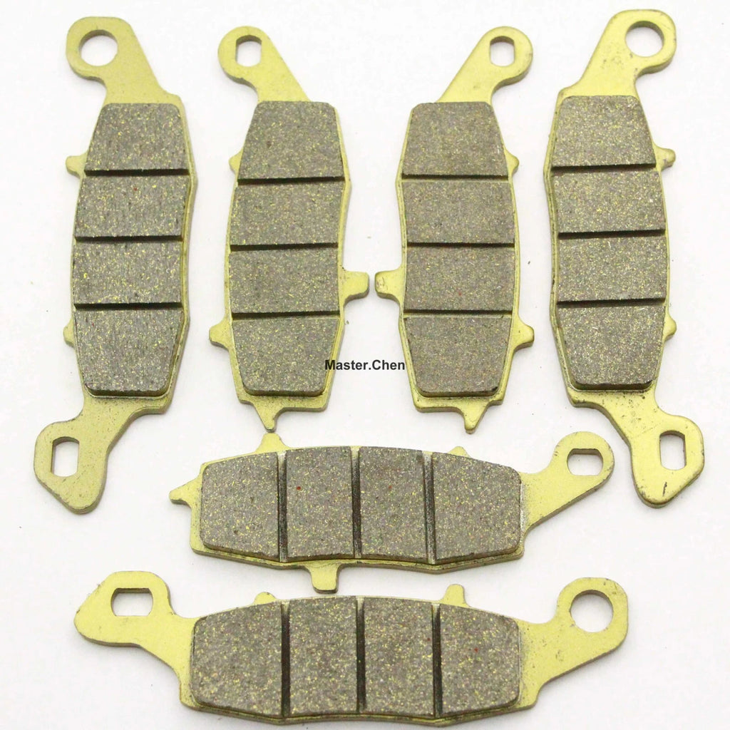 MC Front Rear Brake Pads for Kawasaki VN 1500 1600 1700 Vulcan (1996–2009)