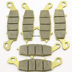 MC Front Rear Brake Pads for Kawasaki VN 1500 1600 1700 Vulcan (1996–2009)