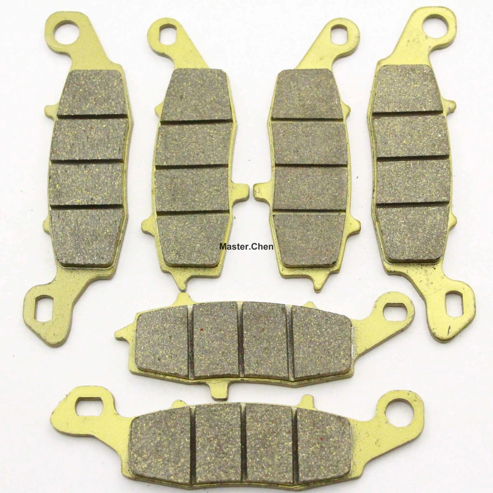 MC Front Rear Brake Pads for Kawasaki VN 1500 1600 1700 Vulcan (1996–2009)