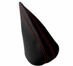 E Brake Boot Cover for BMW E30 (1984–1991) Black Red Stitch