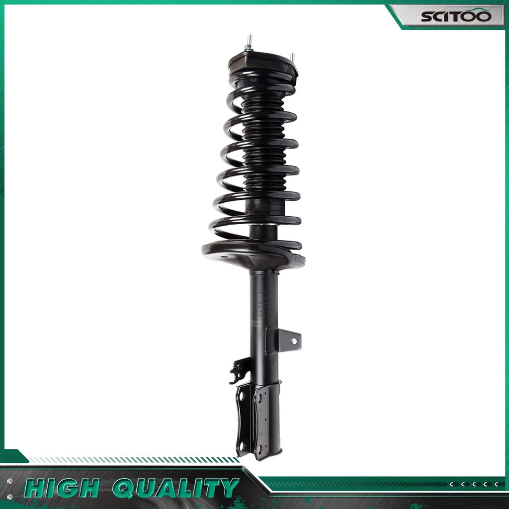 Set of 2 Rear Quick Install Struts w/ Coil Spring for Toyota Solara (1999–2003)