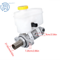 Brake Master Cylinder with Reservoir for Dodge Nitro (2007–2011) Jeep Liberty (2008–2011)