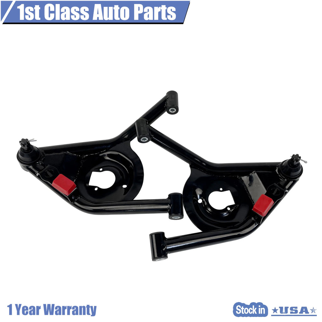 Set of 2 Lower Tubular Control Arms for Chevrolet (1970–1981)