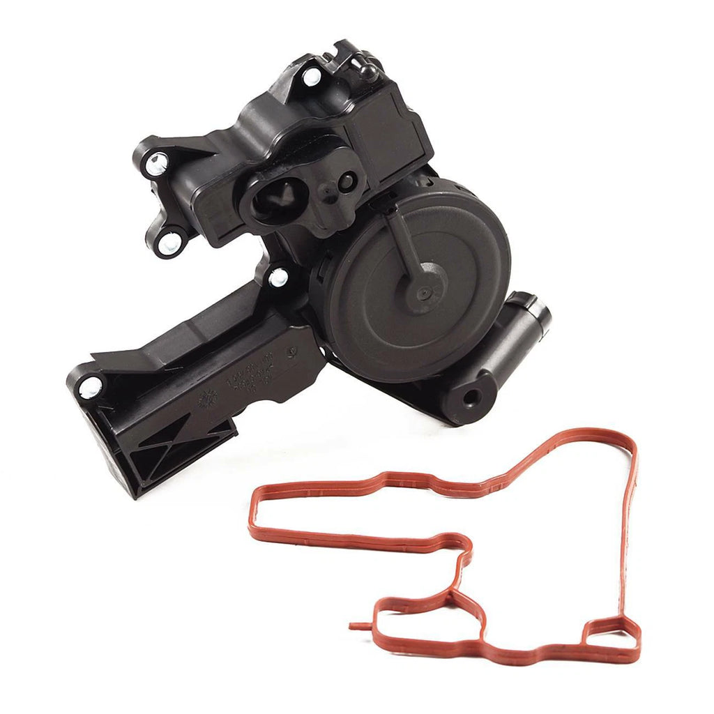 Oil Separator PCV Valve Assembly for VW Jetta Golf GTI Audi A4 TT (2010–2018)