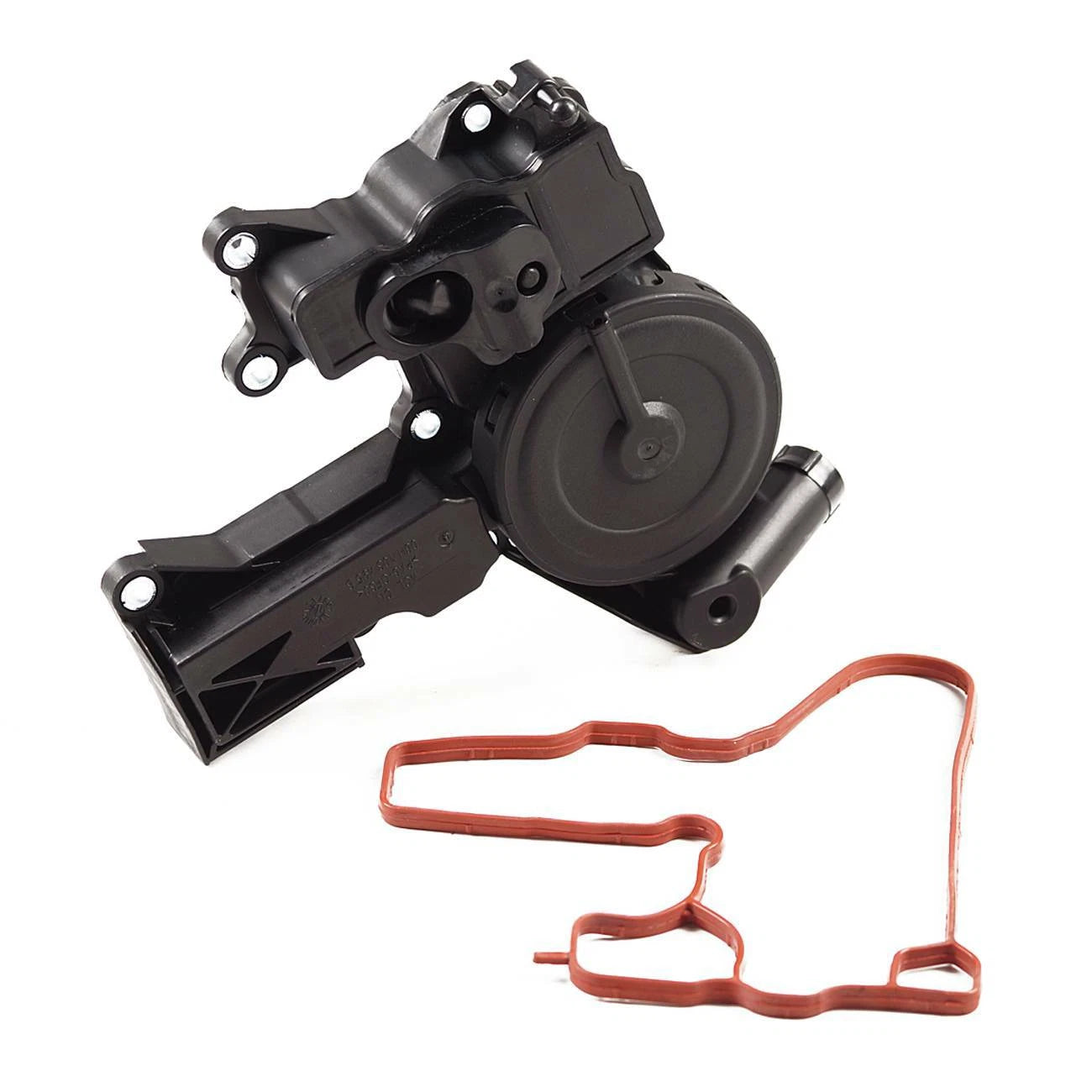 Oil Separator PCV Valve Assembly for VW Jetta Golf GTI Audi A4 TT (2010–2018)