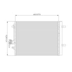 Replacement A/C Condenser Various Others (See compatibility Chart)