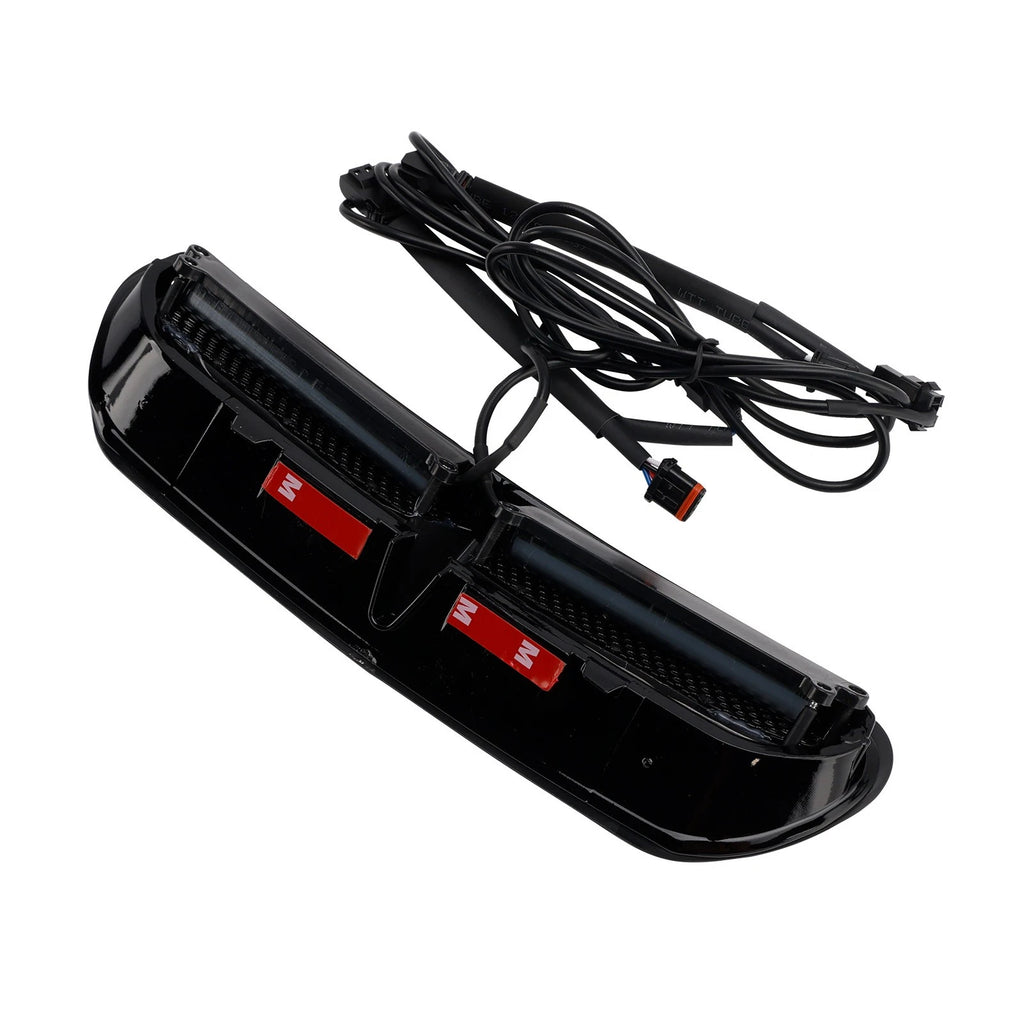 Front Fairing Air Vent LED Light for Touring Street Glide (2014–2024)