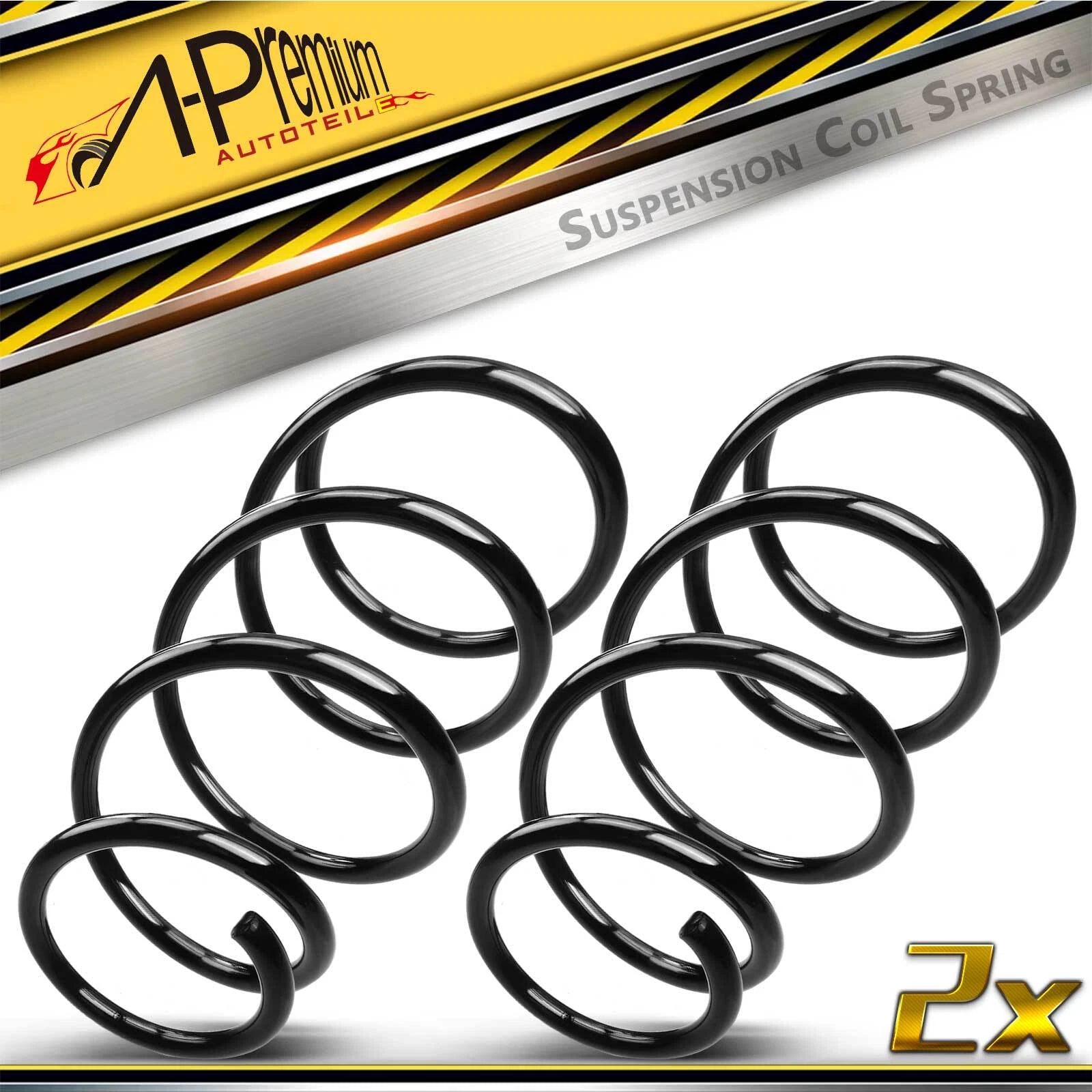 Front Coil Springs for Toyota Camry (1992-1994, 1997-1999, 2002-2003)