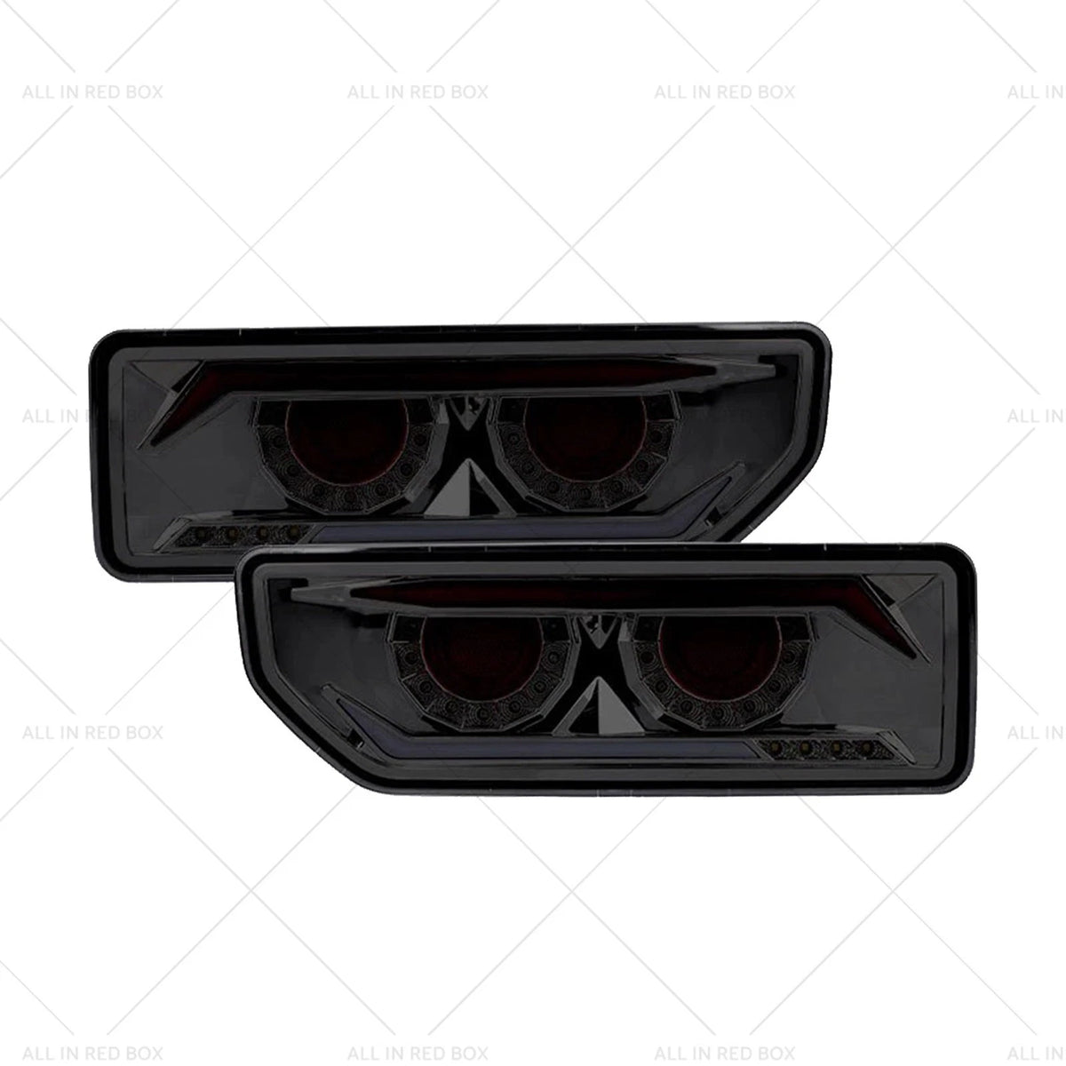 2X Rear Tail Light Assembly for Suzuki Jimny (2019–2024)