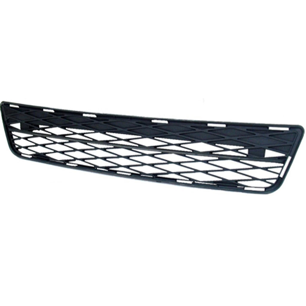 Replacement Black Plastic Front Bumper Cover Grille for Toyota Hilux (2016–2021)
