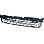 Replacement Black Plastic Front Bumper Cover Grille for Toyota Hilux (2016–2021)