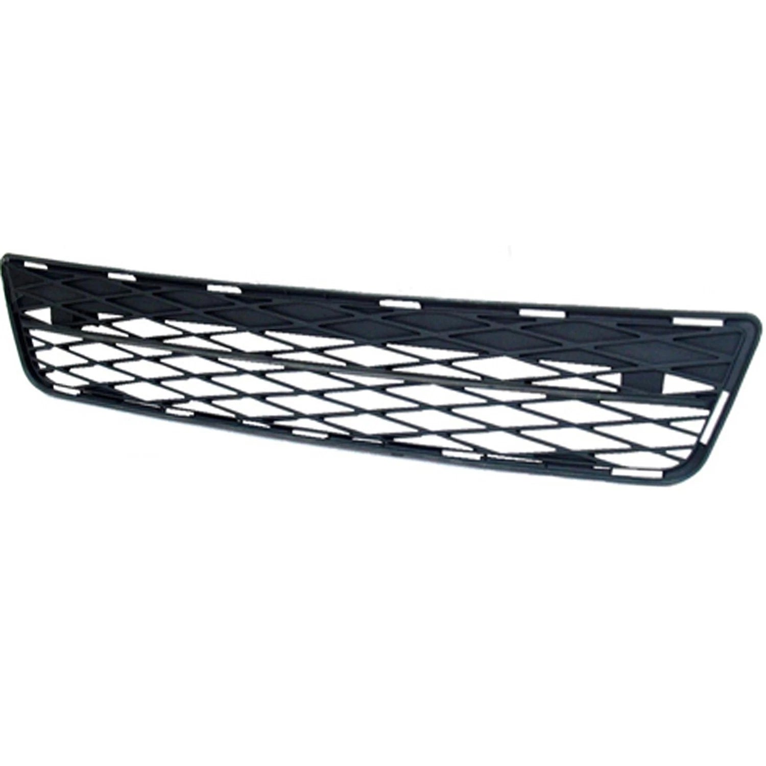 Replacement Black Plastic Front Bumper Cover Grille for Toyota Hilux (2016–2021)