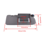 Sunvisor for Honda CR-V (2017-2022) - Passenger Side with Lights & Mirror