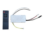 Fan Light Remote Control for Universal Use (6 Speeds, Easy Reset)