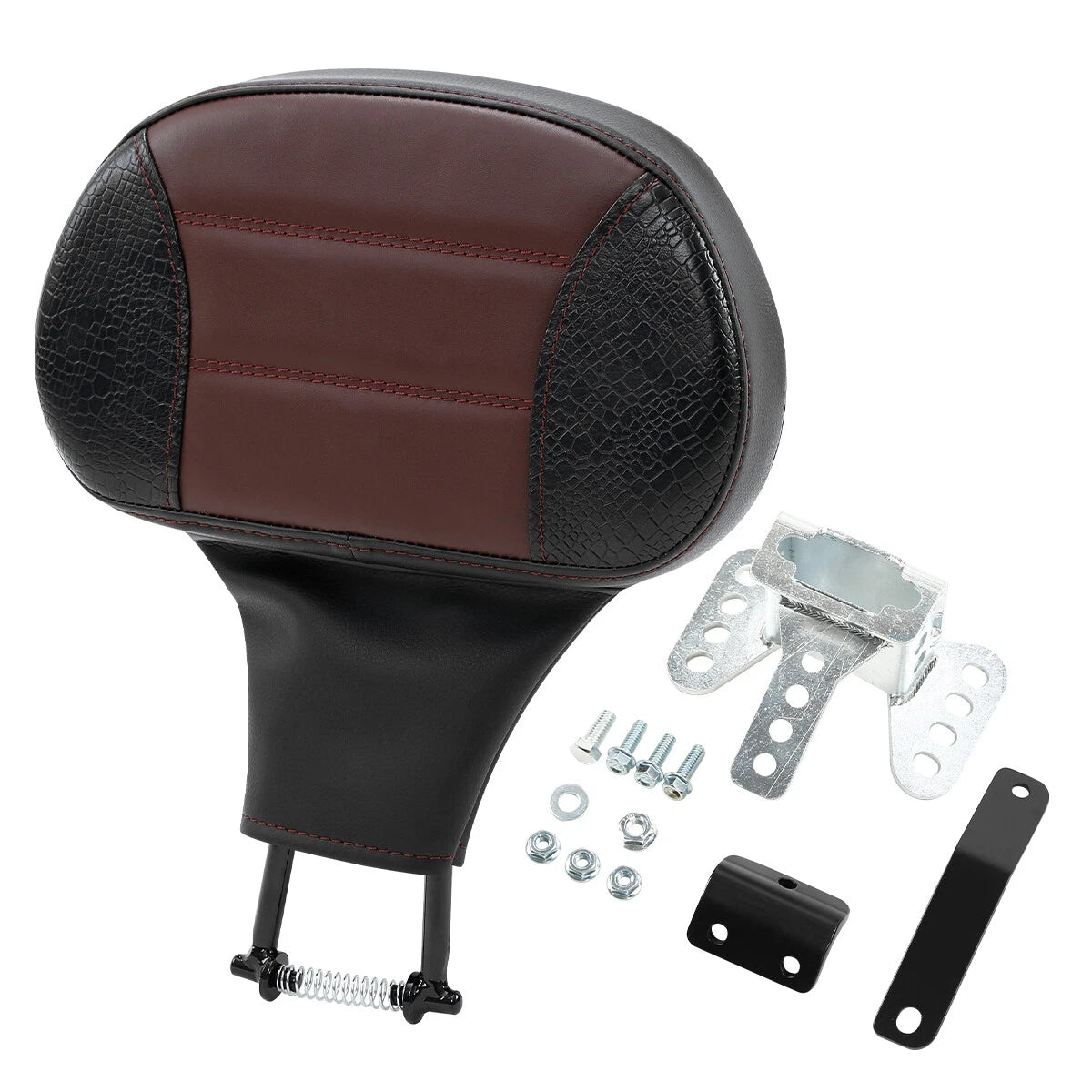 Backrest Pad Mounting Kit for Harley Electra Glide, Street Glide (2009–Present)