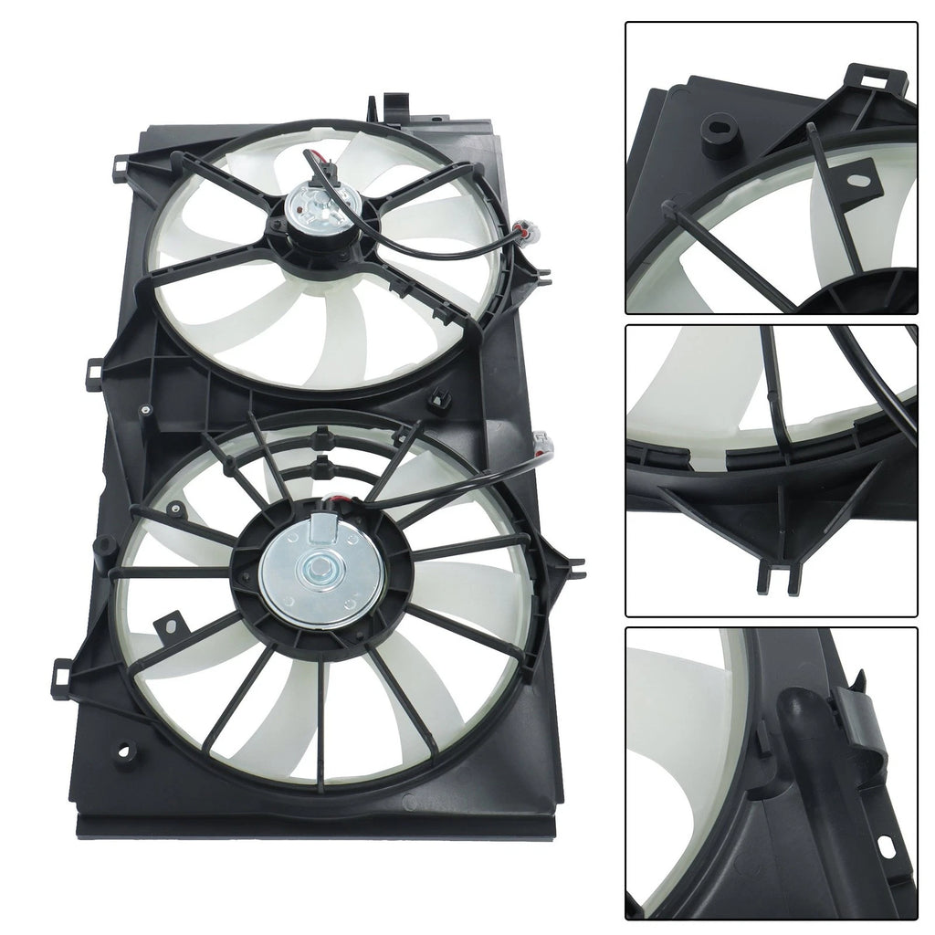 Dual Radiator Cooling Fan for Toyota Camry Avalon (2001–2012)