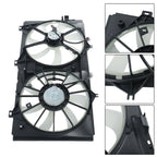 Dual Radiator Cooling Fan for Toyota Camry Avalon (2001–2012)