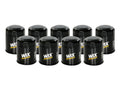 Set of 9 Engine Oil Filters for Chevrolet Lexus Nissan Pontiac Scion Suzuki