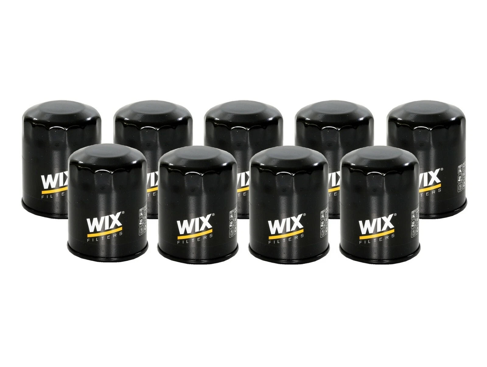 Set of 9 Engine Oil Filters for Chevrolet Lexus Nissan Pontiac Scion Suzuki