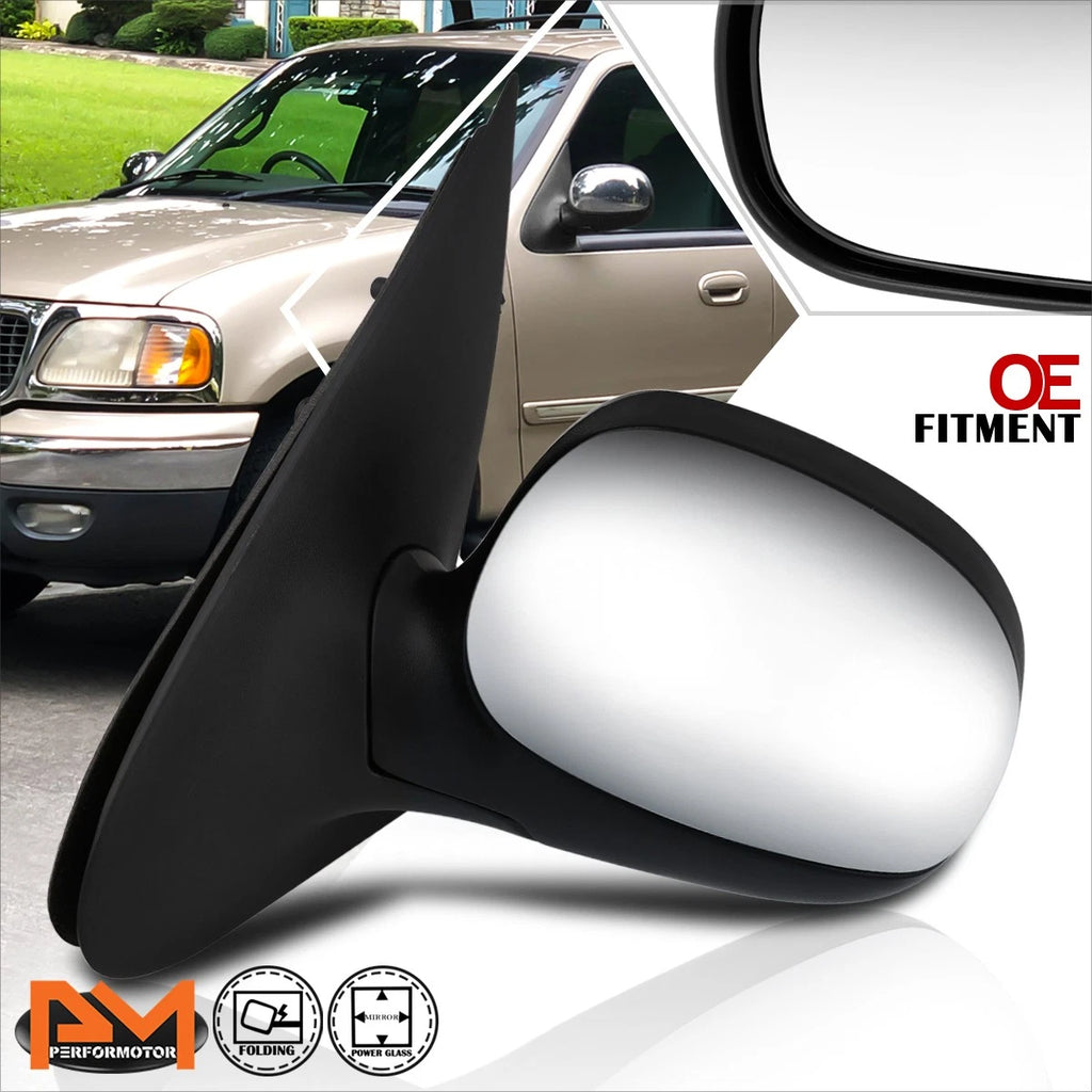OE Style Powered Adjustable Side View Door Mirror for Ford Expedition (1997)