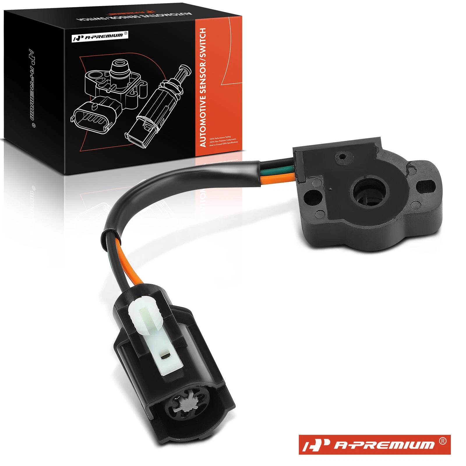 Throttle Position Sensor for Ford F-150 (1995) & Mustang (1989–1993)