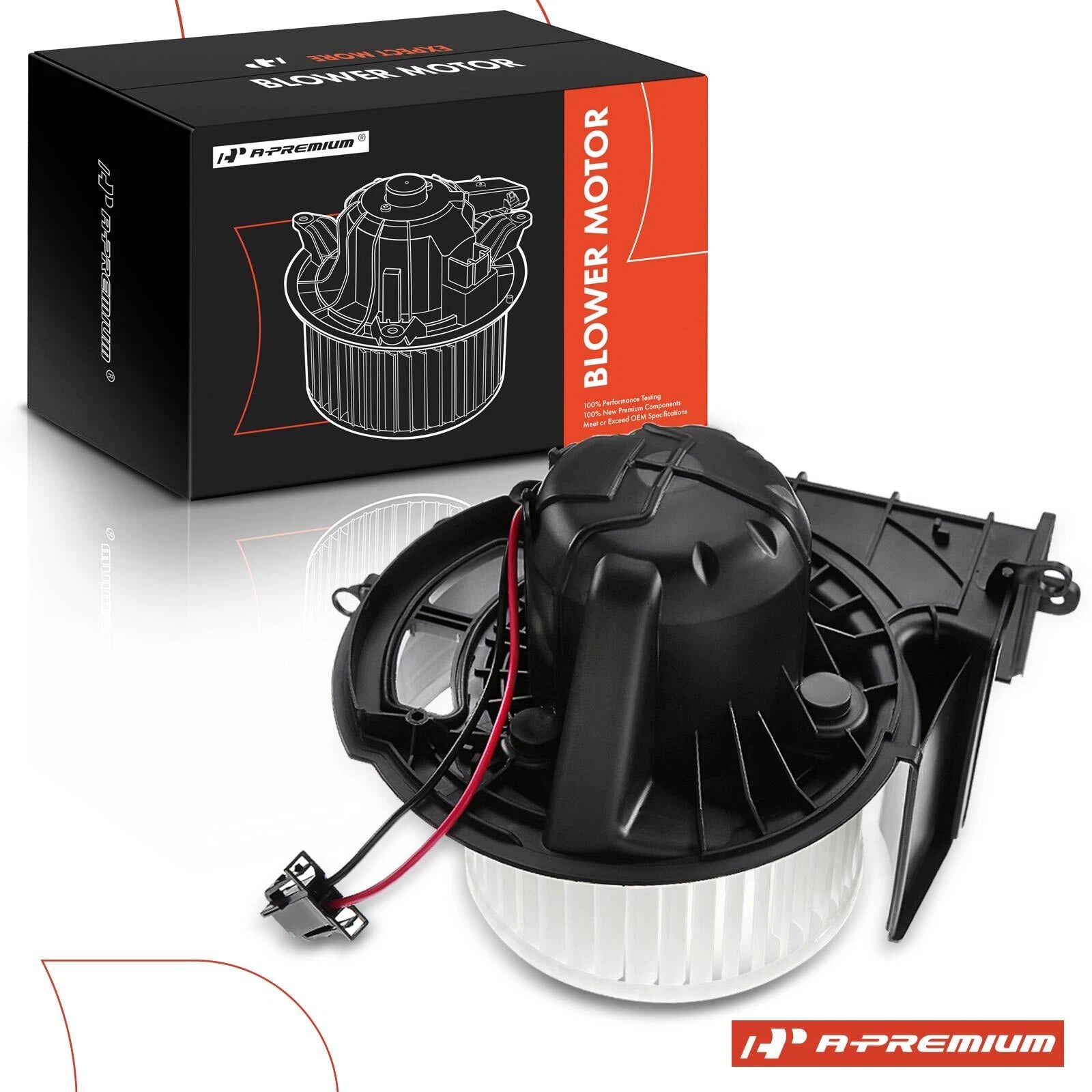 HVAC Blower Motor with Wheel Assembly for BMW X5 X6 (2007–2013)