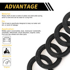 Set of 5 Oil Seal Rotary Shaft Seal NBR Rubber 42x62x8mm