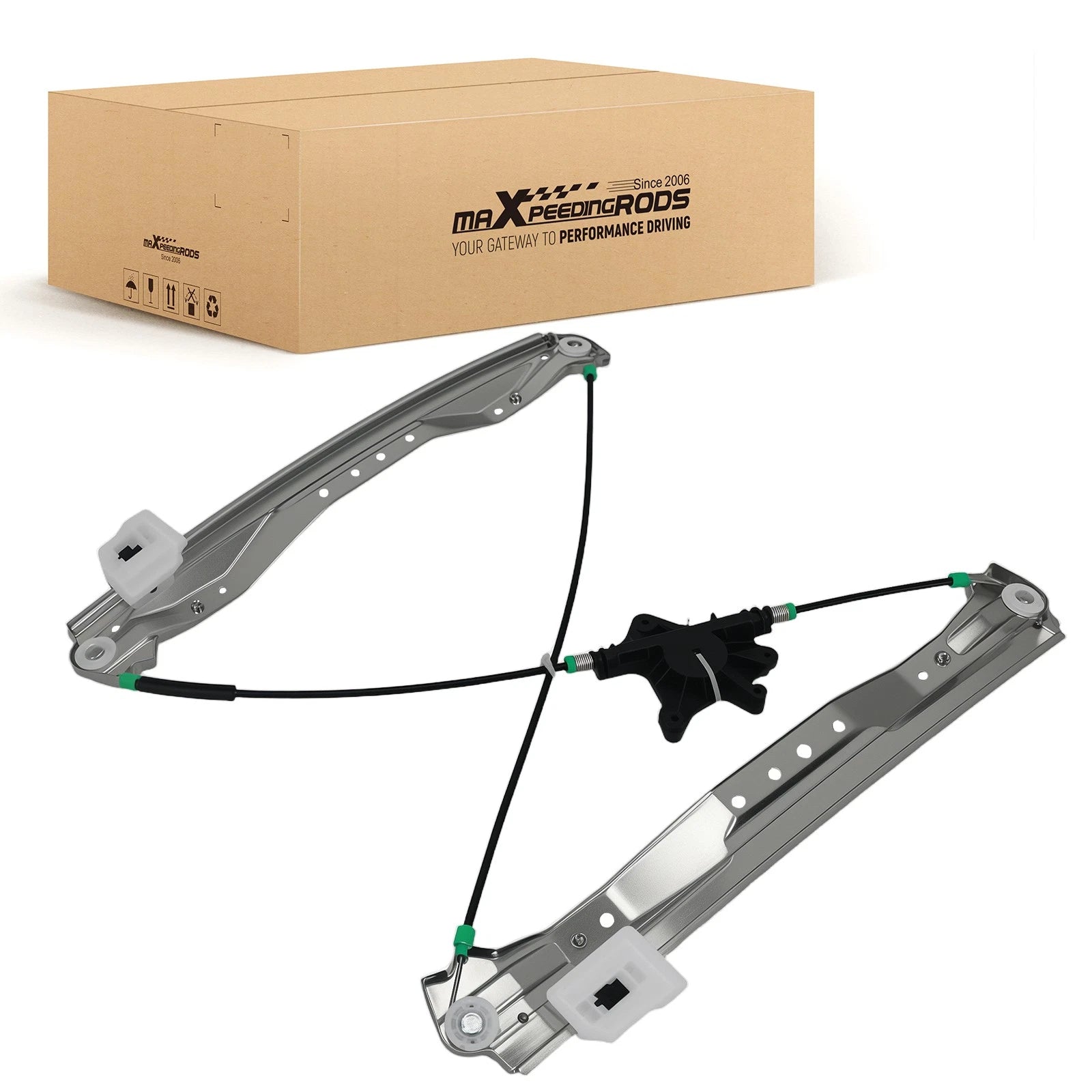 Front Right Passenger Window Regulator for Dodge Grand Caravan (2008-2020)
