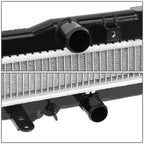 Aluminum Core Radiator for Honda Accord/Acura TLX (2013–2019) DPI 13363