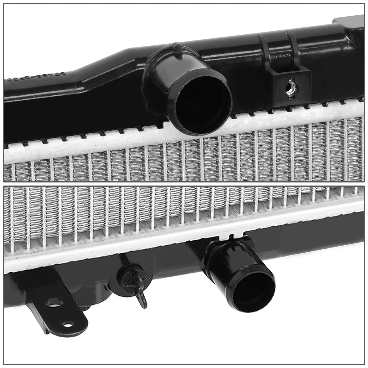 Aluminum Core Radiator for Honda Accord/Acura TLX (2013–2019) DPI 13363