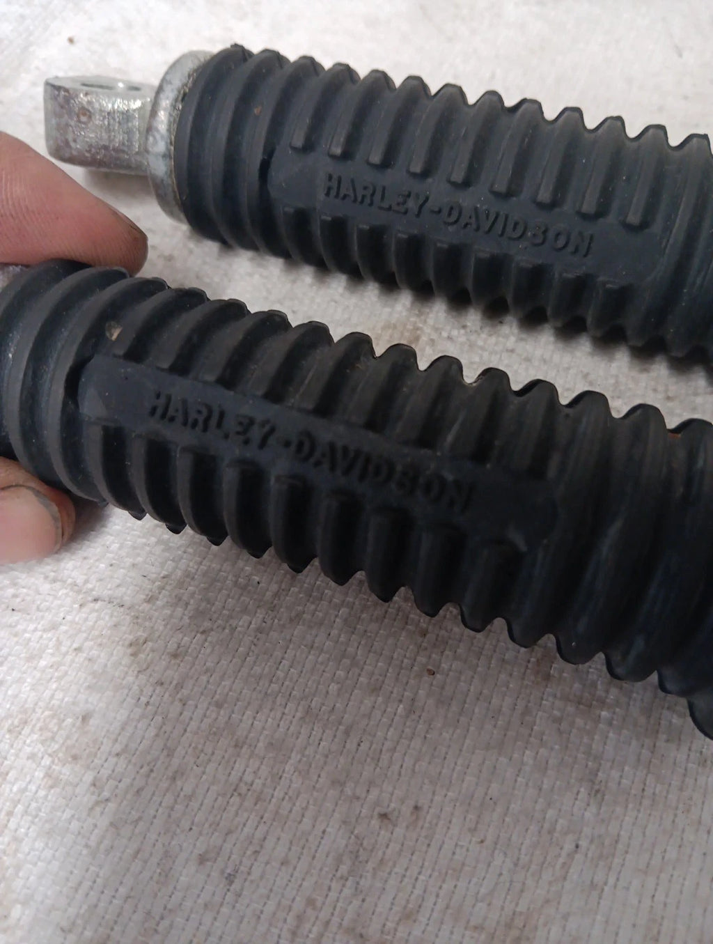 Rear Passenger Pegs for Harley-Davidson