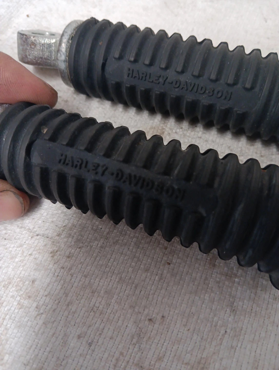 Rear Passenger Pegs for Harley-Davidson