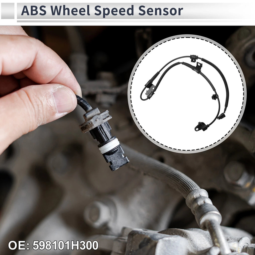 ABS Wheel Speed Sensor No. 598101H300 for Hyundai I30 (2007–2012)