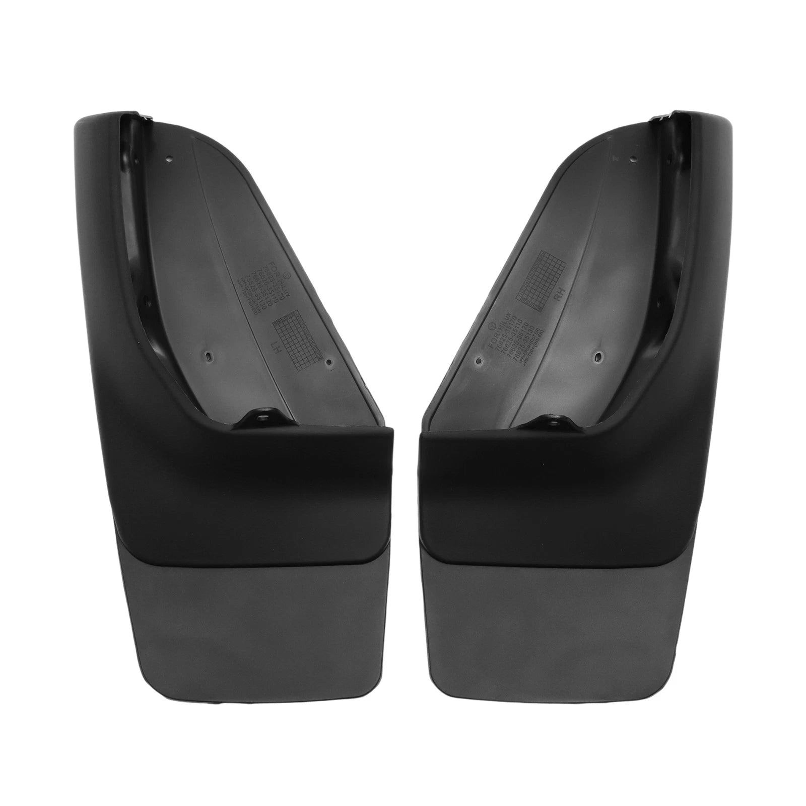 Set of 2 Mud Flaps Splash Guards for Toyota 4Runner (2000–2002)