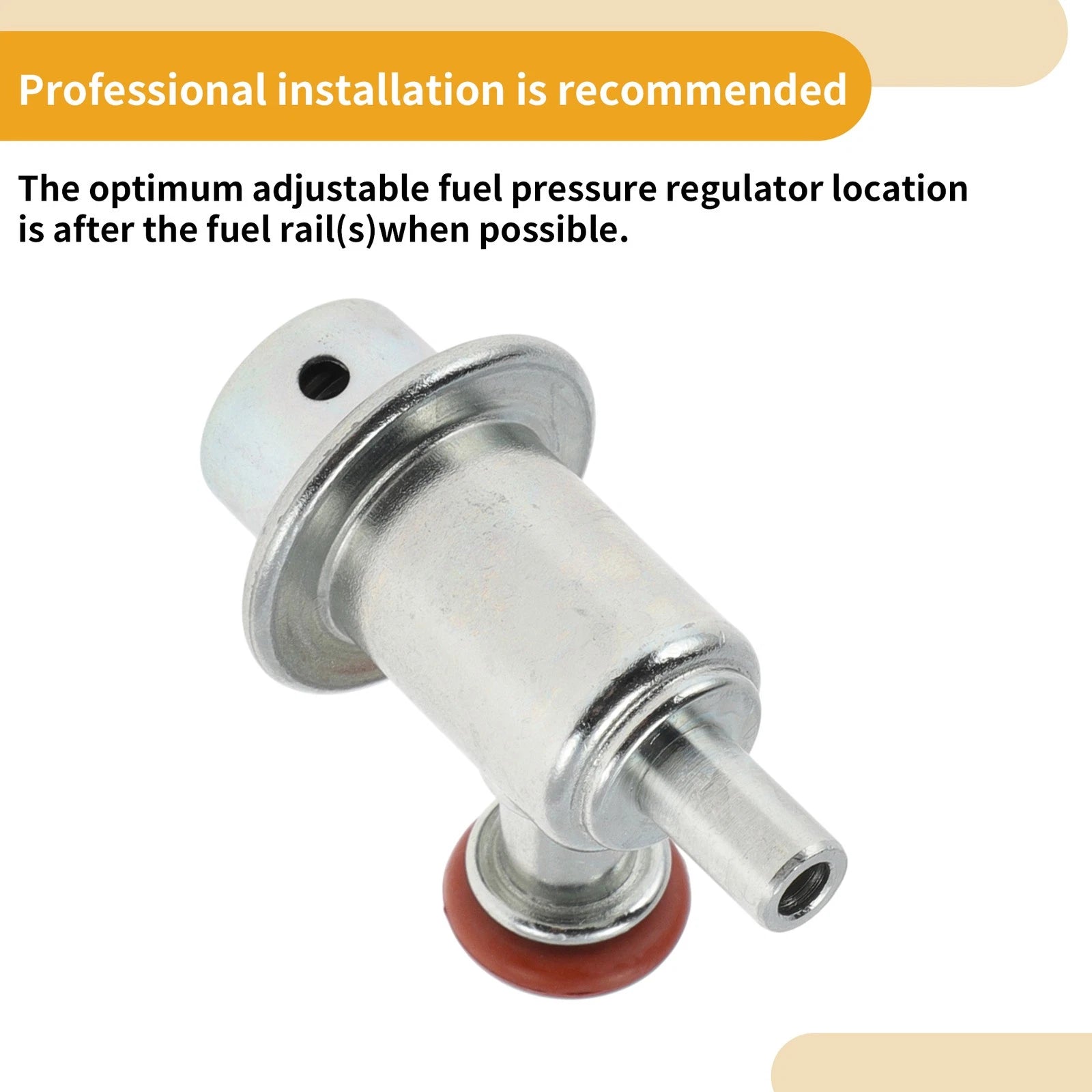Fuel Injection Pressure Regulator for Suzuki Burgman AN650 (2002–2019) 16700MEE013