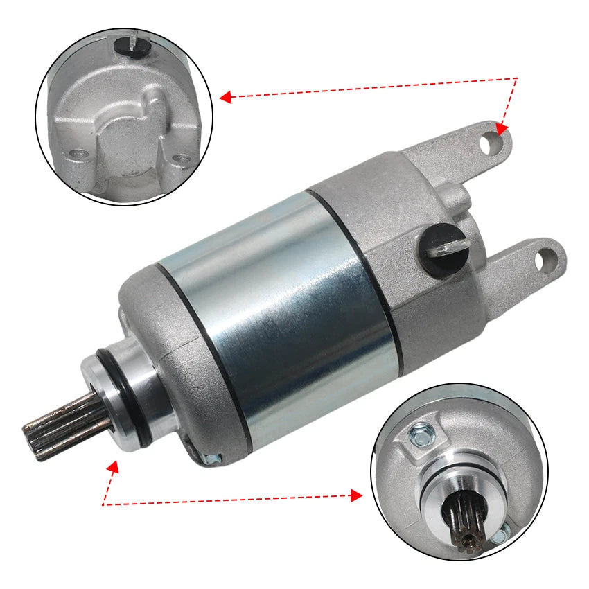 Starter for Yamaha CZD300, CZD250, X-MAX (2017–2020)