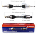 Set of 2 Front CV Axle Shafts for Chevrolet Equinox, GMC Terrain (2010–2017)