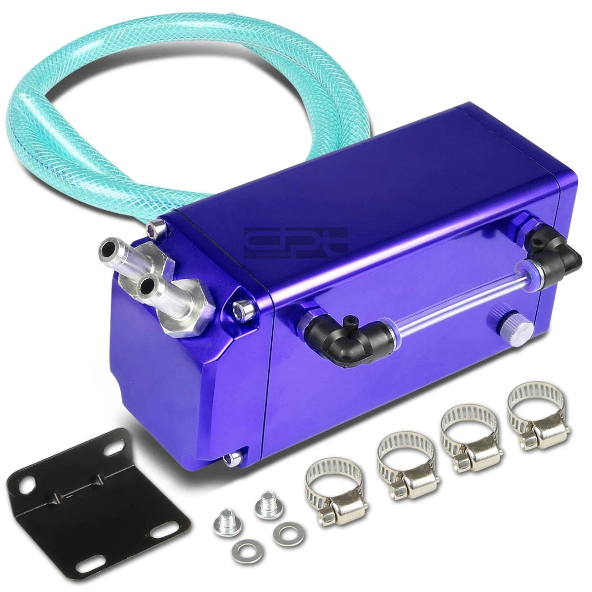Oil Catch Tank for JDM Billet Aluminum Square (750ml)