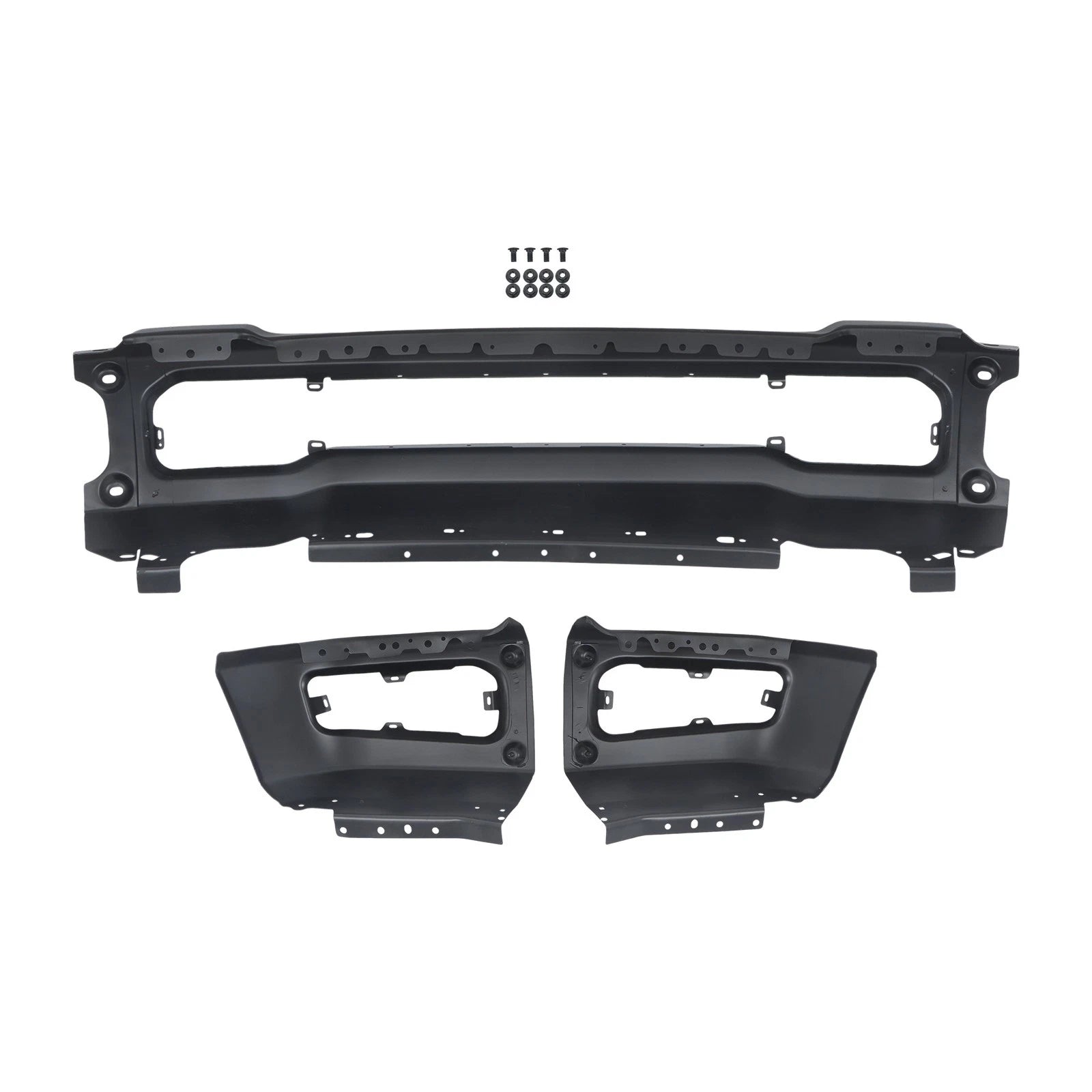 Split Style Front Bumper Bar for Ford F250 F350 (2023–2025)